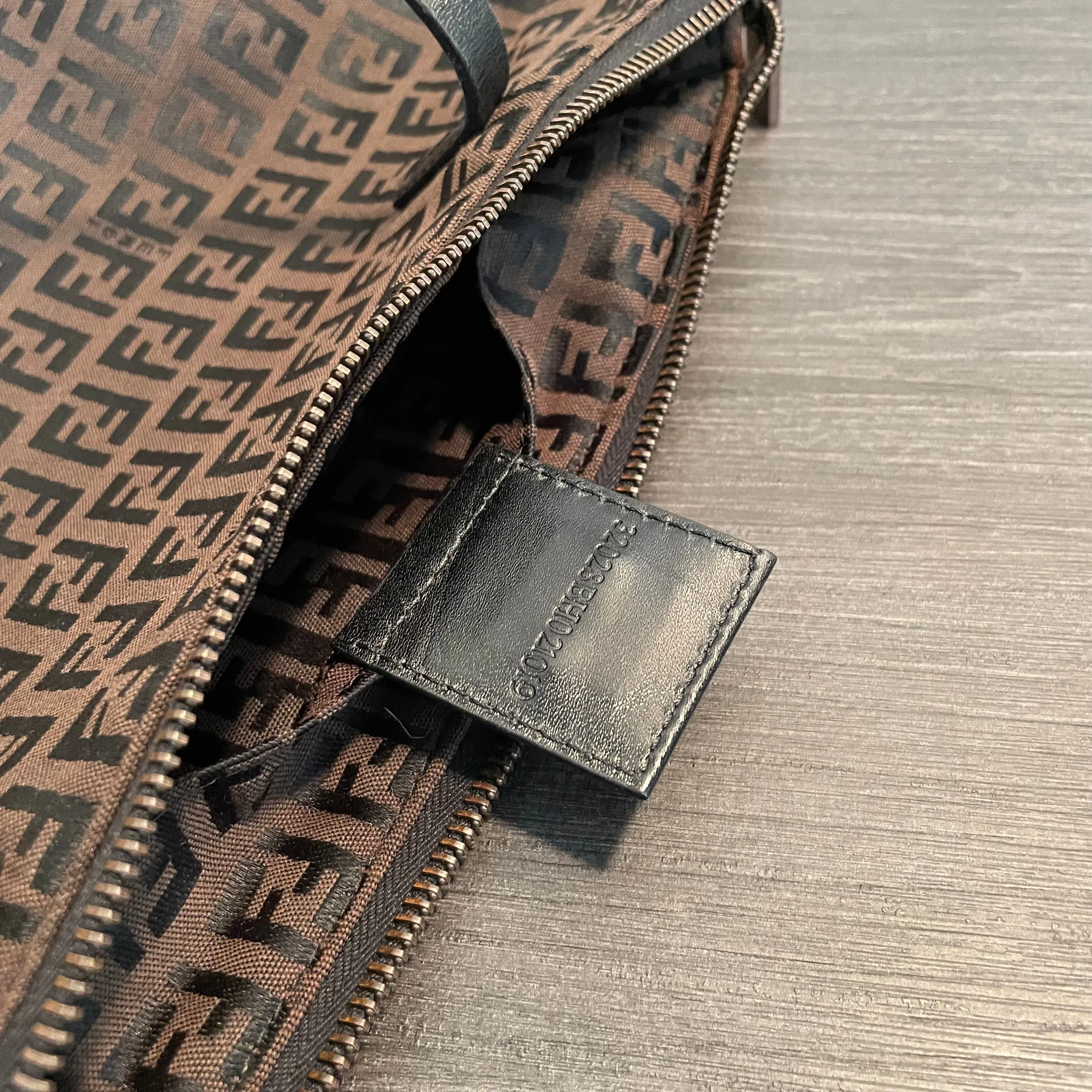 SOLD! Fendi Zucca Mini Tote
