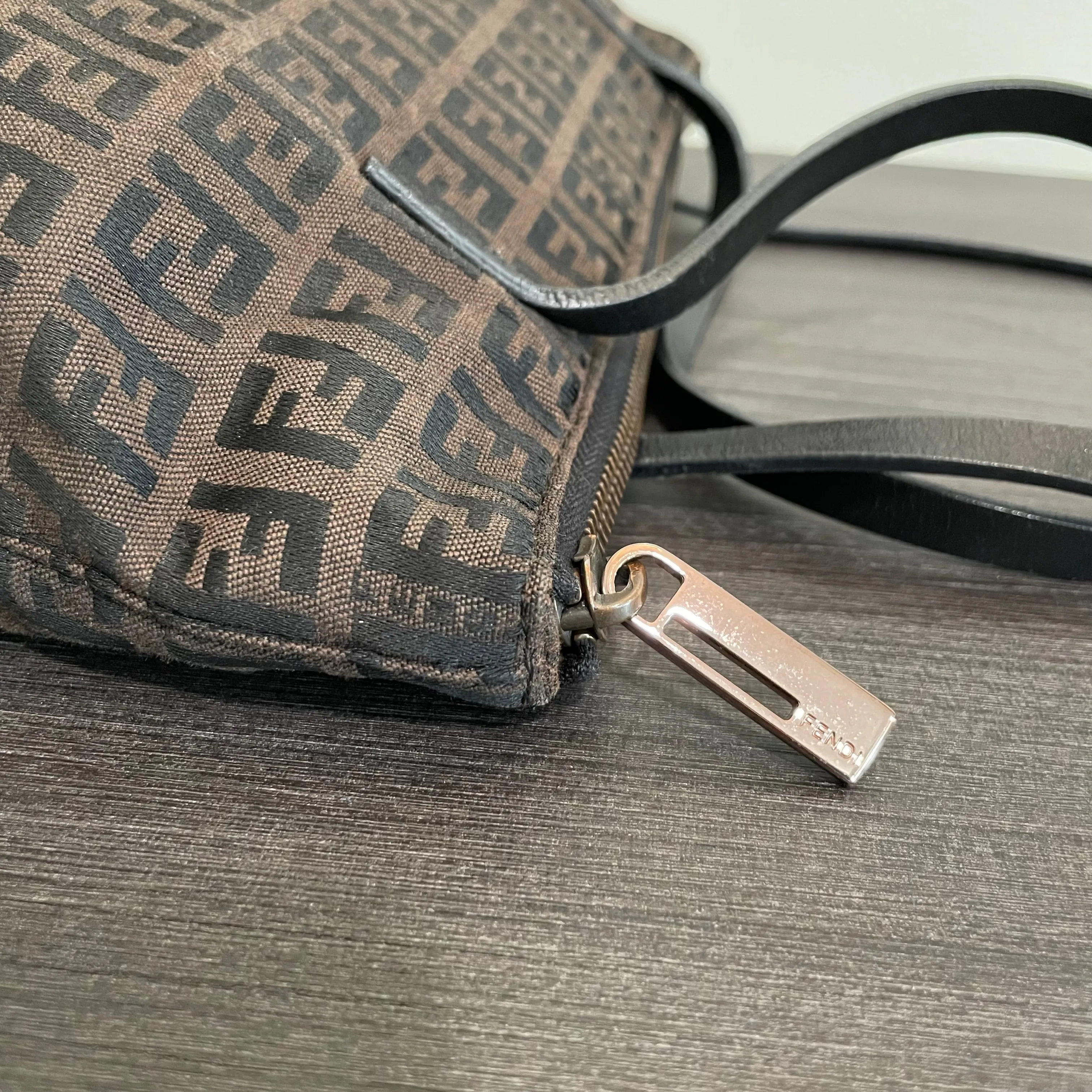SOLD! Fendi Zucca Mini Tote