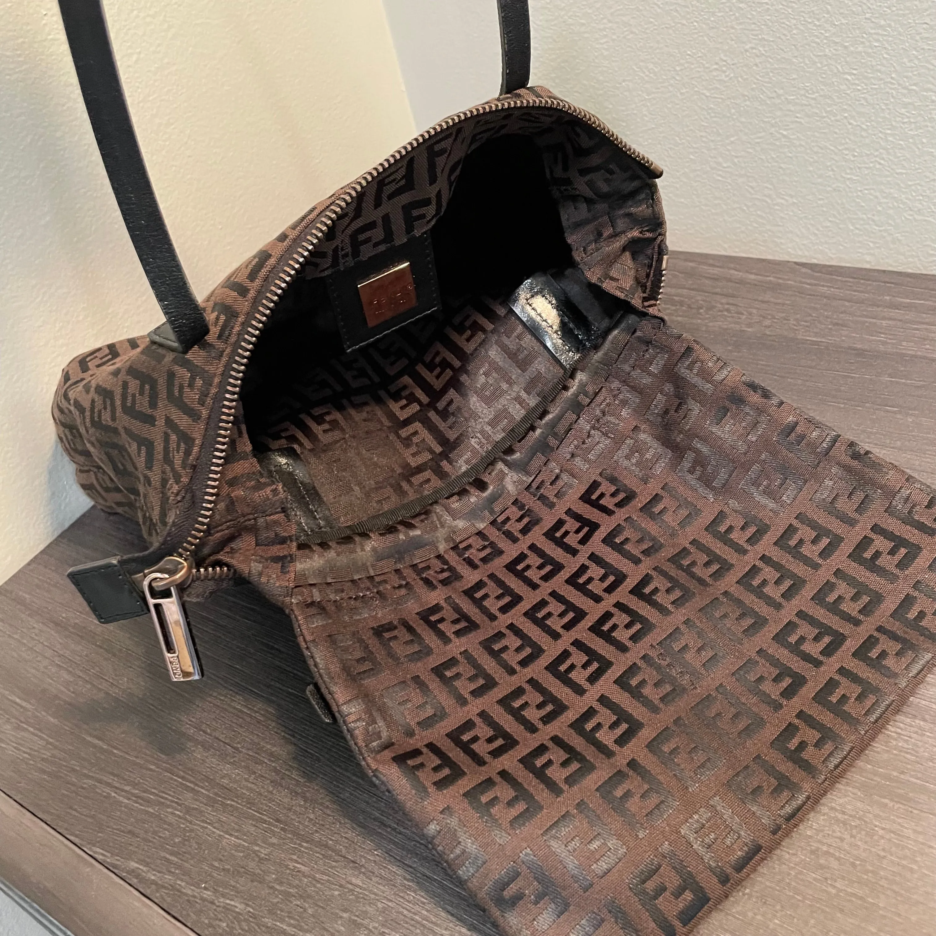 SOLD! Fendi Zucca Mini Tote