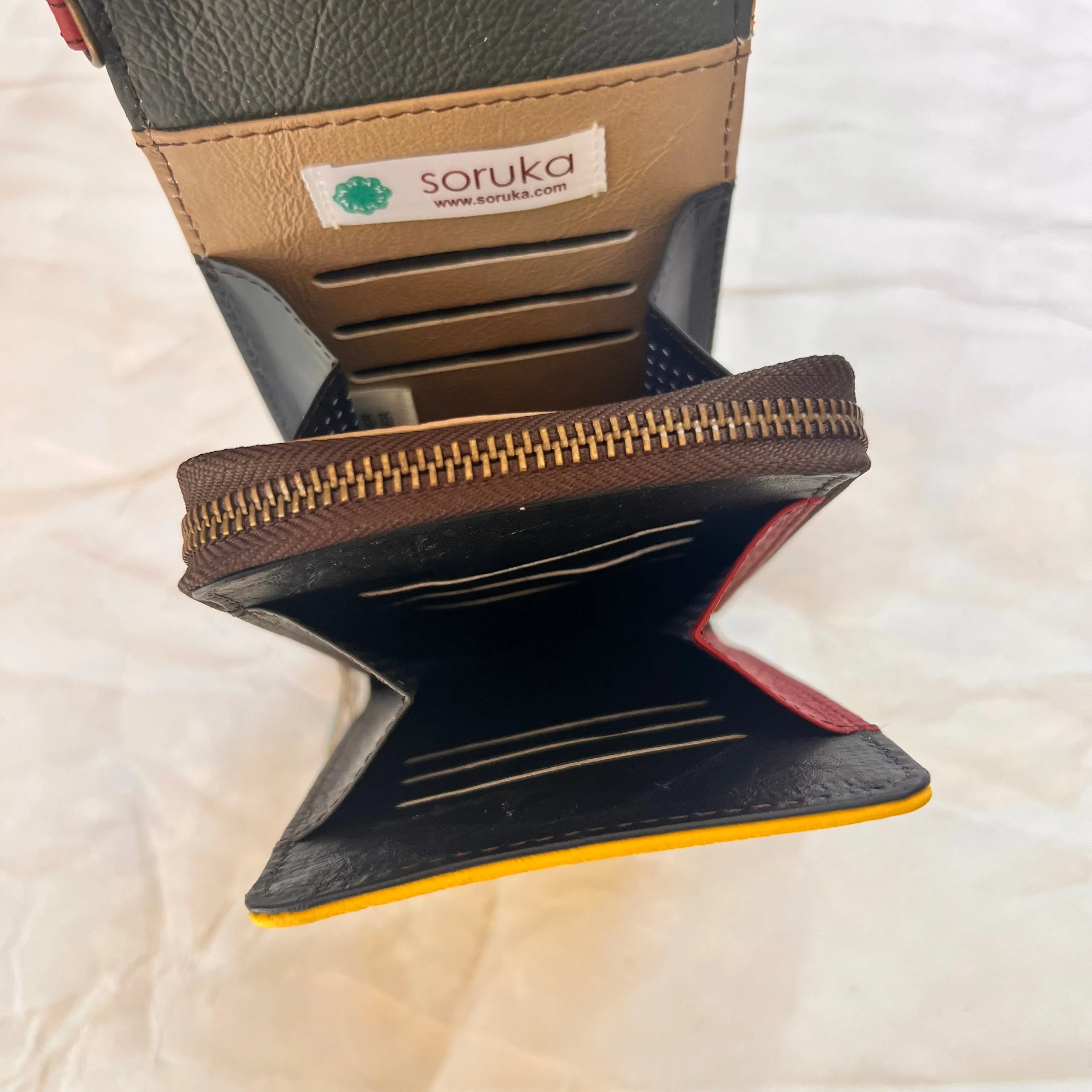 Soruka - Eva Phone Bag & Wallet, Yellow