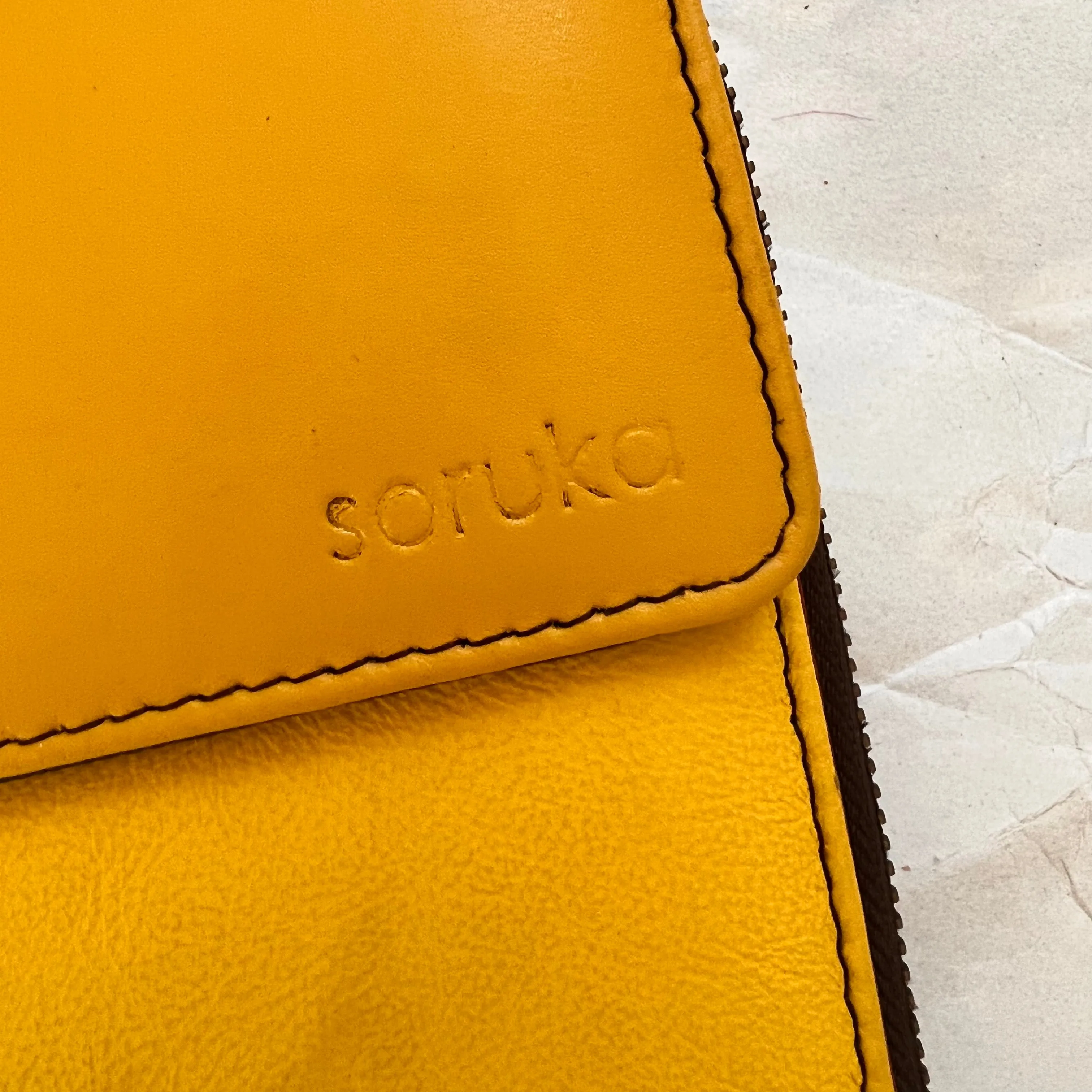 Soruka - Eva Phone Bag & Wallet, Yellow