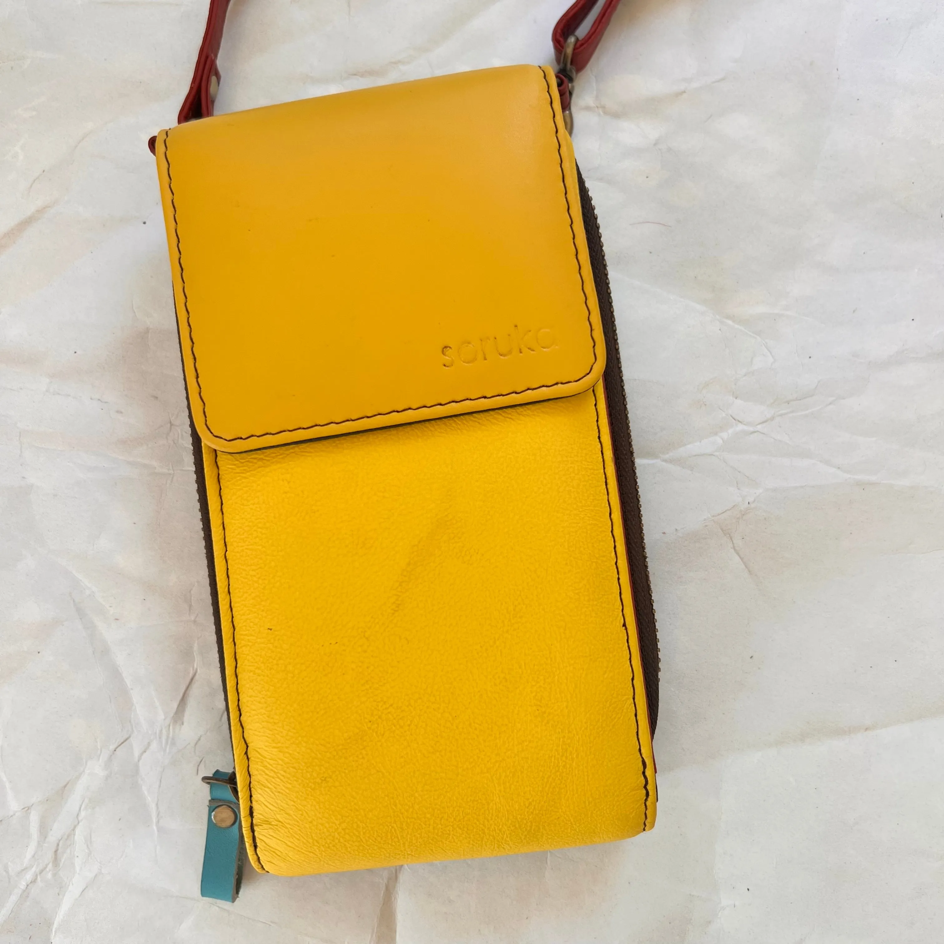 Soruka - Eva Phone Bag & Wallet, Yellow