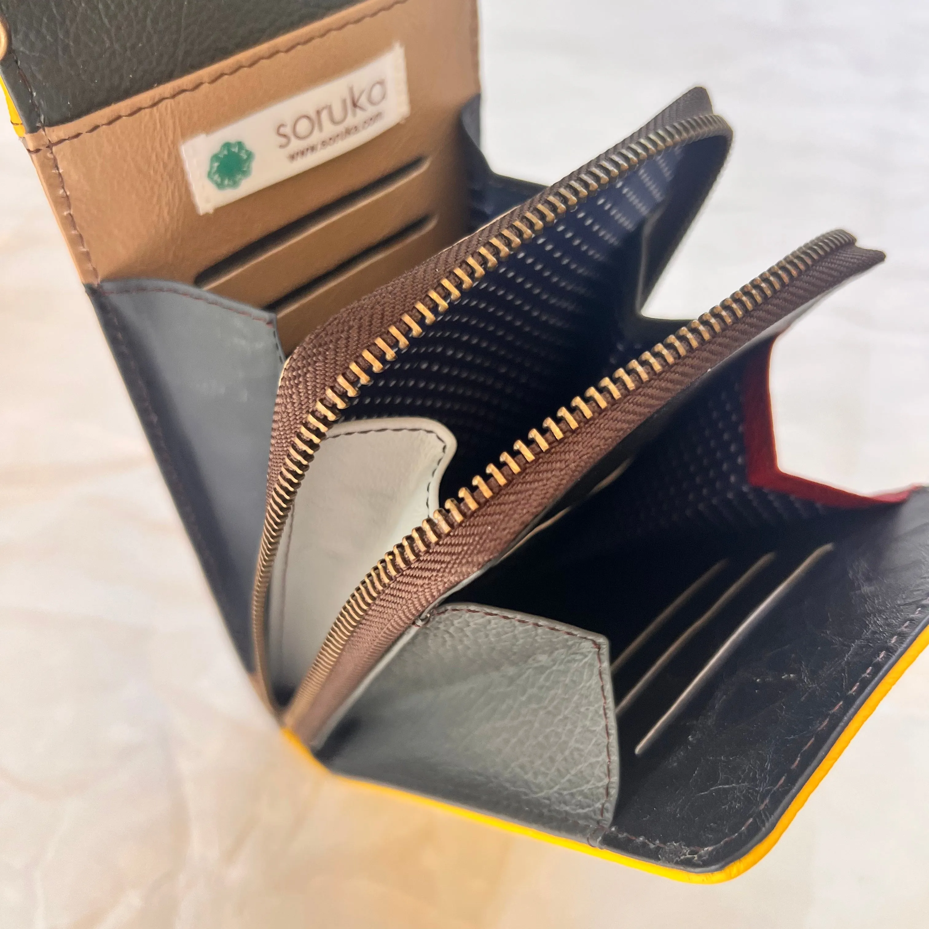 Soruka - Eva Phone Bag & Wallet, Yellow