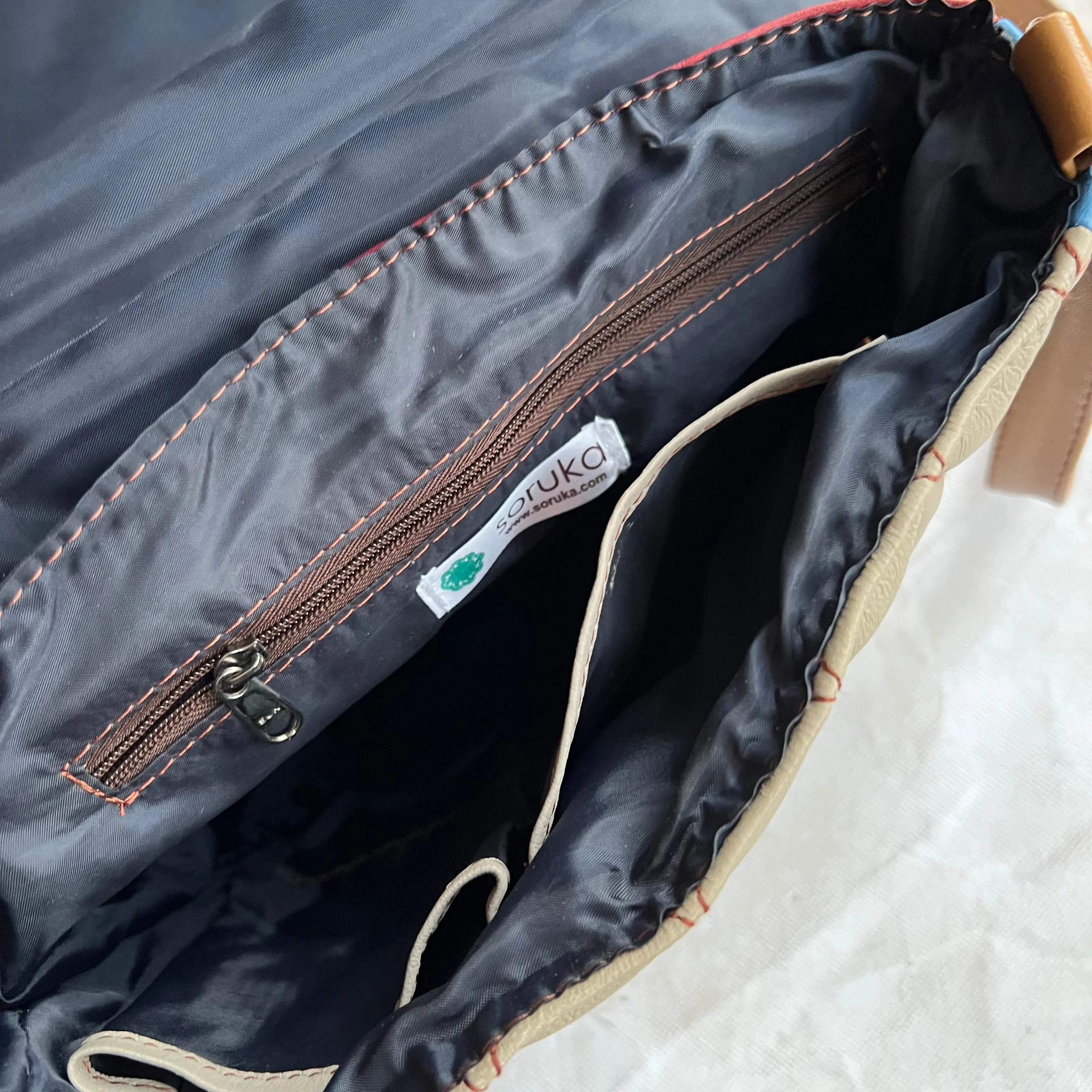 Soruka - Hidra Crossbody Bag, Mushroom