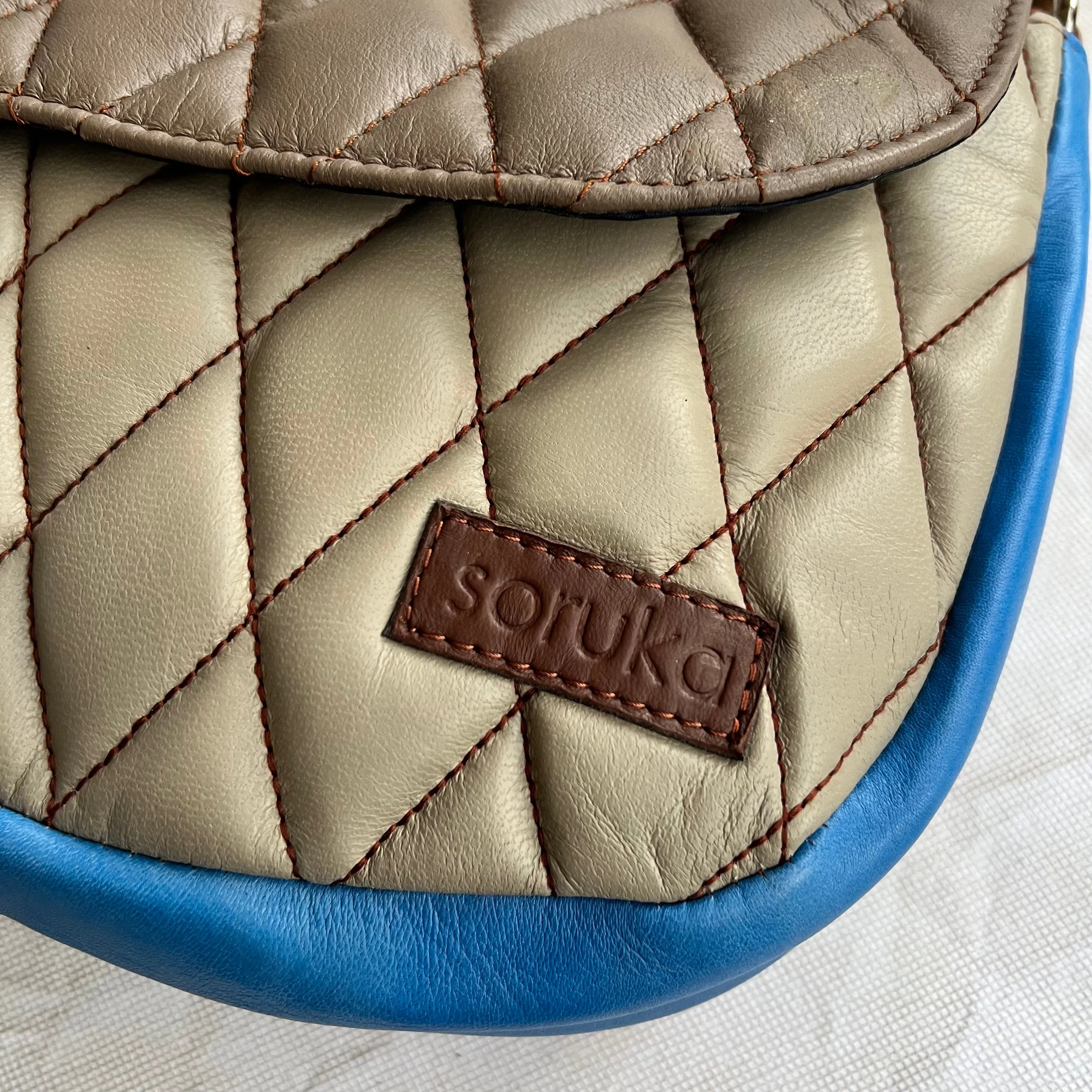 Soruka - Hidra Crossbody Bag, Mushroom