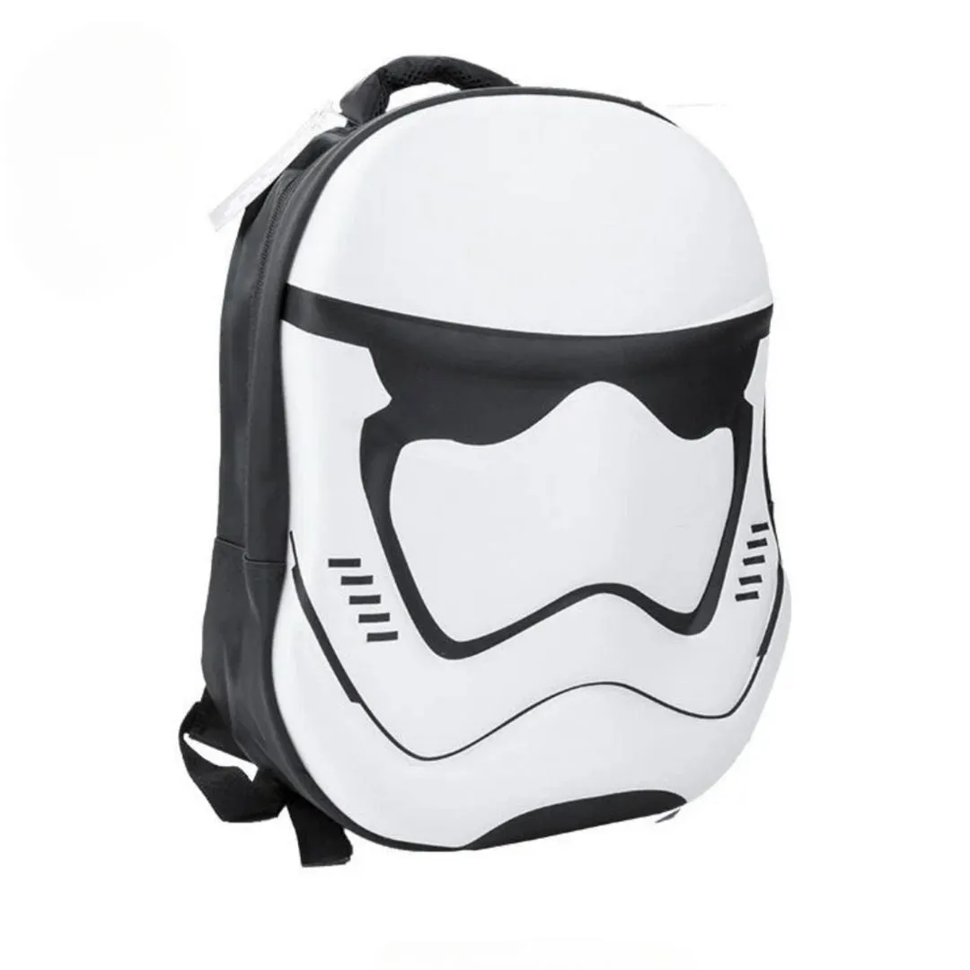 Space Wars Backpack | Super Hero Collection [Monochrome Backpack]