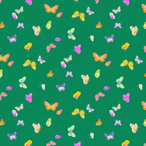 SPLENDID Butterflies Green
