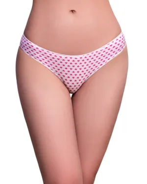 Splendid Cotton Hearts printed panty