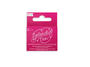 Splendid Fountain Pen REFILL, Pink