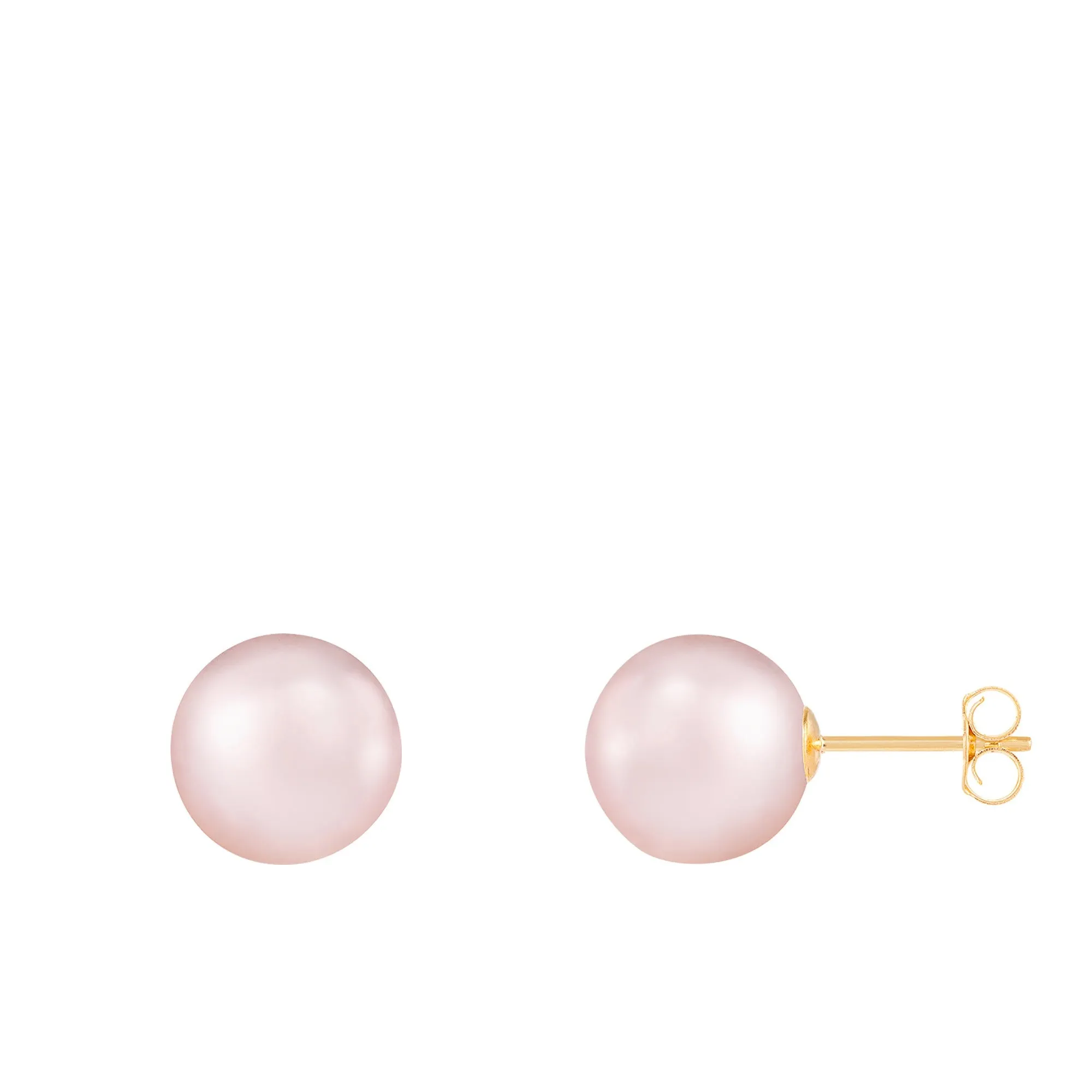 Splendid Pearls 9mm Pearl Stud Earrings