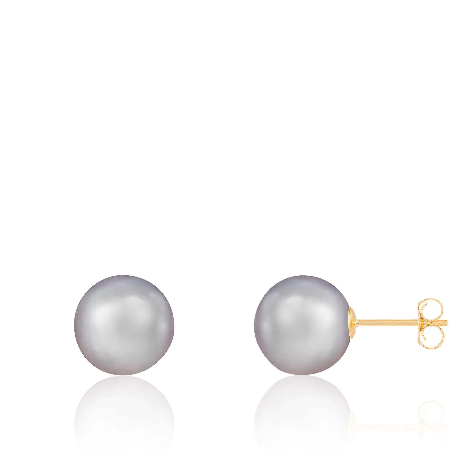 Splendid Pearls 9mm Pearl Stud Earrings