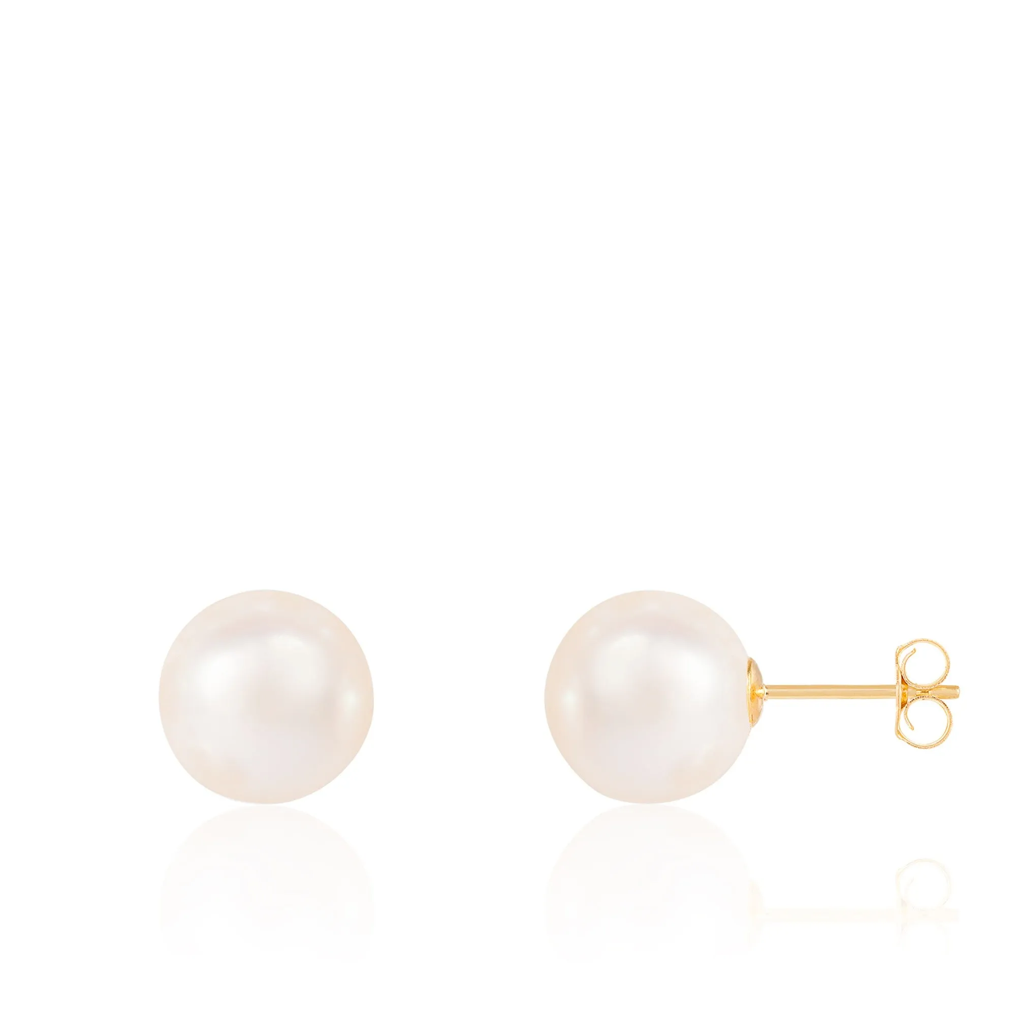 Splendid Pearls 9mm Pearl Stud Earrings