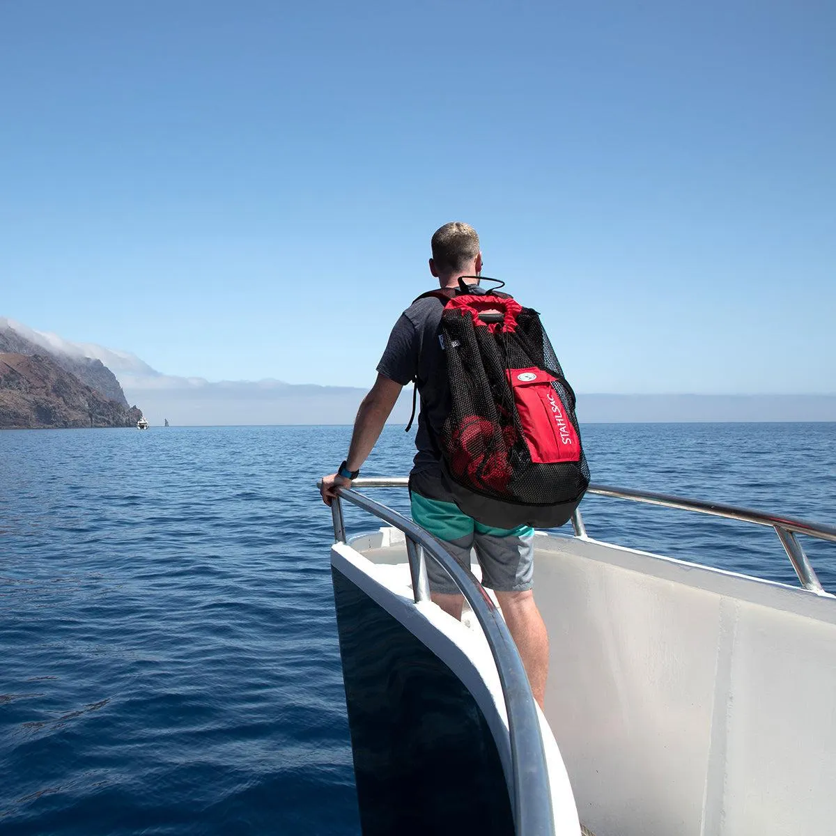 Stahlsac Panama Mesh Backpack