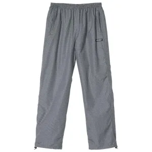 STÜSSY HOUNDSTOOTH TRACK TROUSER // BLACK