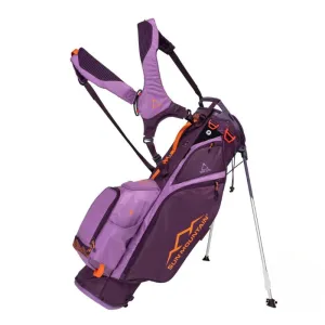 Sun Mountain 2024 Eco-Lite Stand Bag Plum/Violet