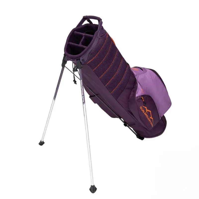 Sun Mountain 2024 Eco-Lite Stand Bag Plum/Violet