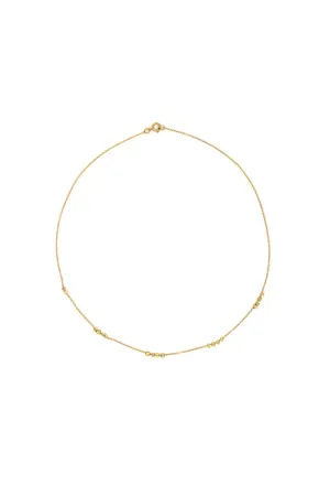 Sylvia Benson "Keep Shining, The World Needs Your Light" Morse Code Necklace