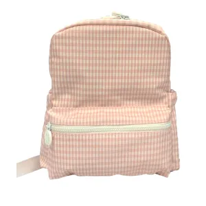 Taffy Gingham Mini Backer Backpack
