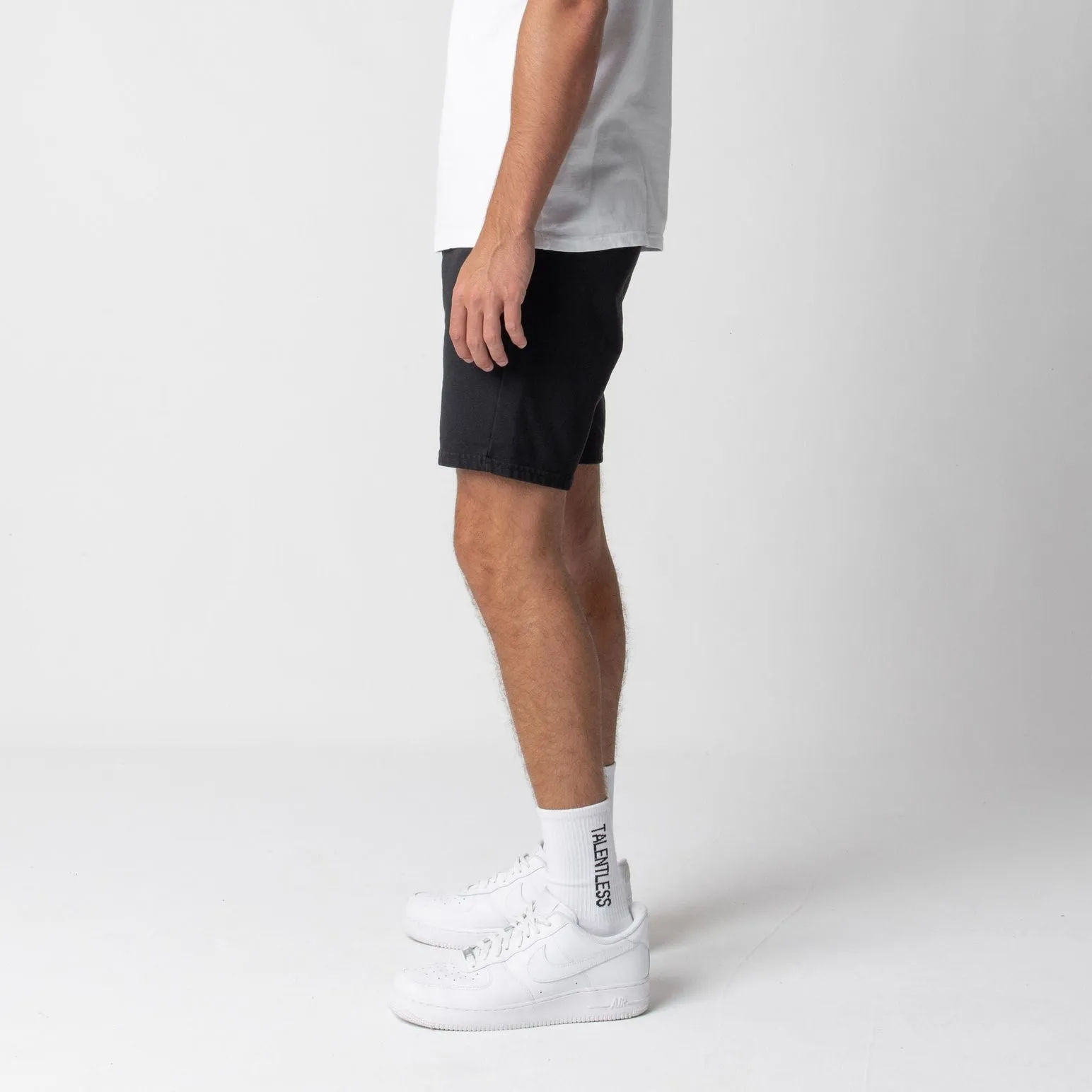 Talentless Lightweight Shorts Black