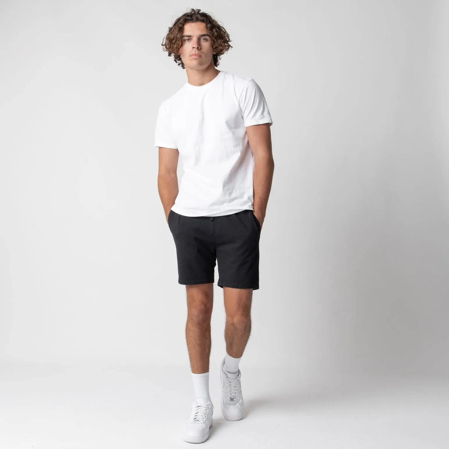 Talentless Lightweight Shorts Black