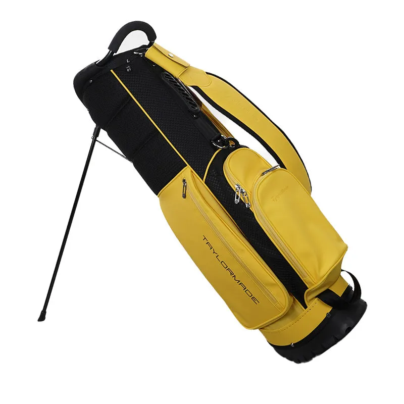 TAYLORMADE 9.5" City-Tech Stand Bag (Yellow)