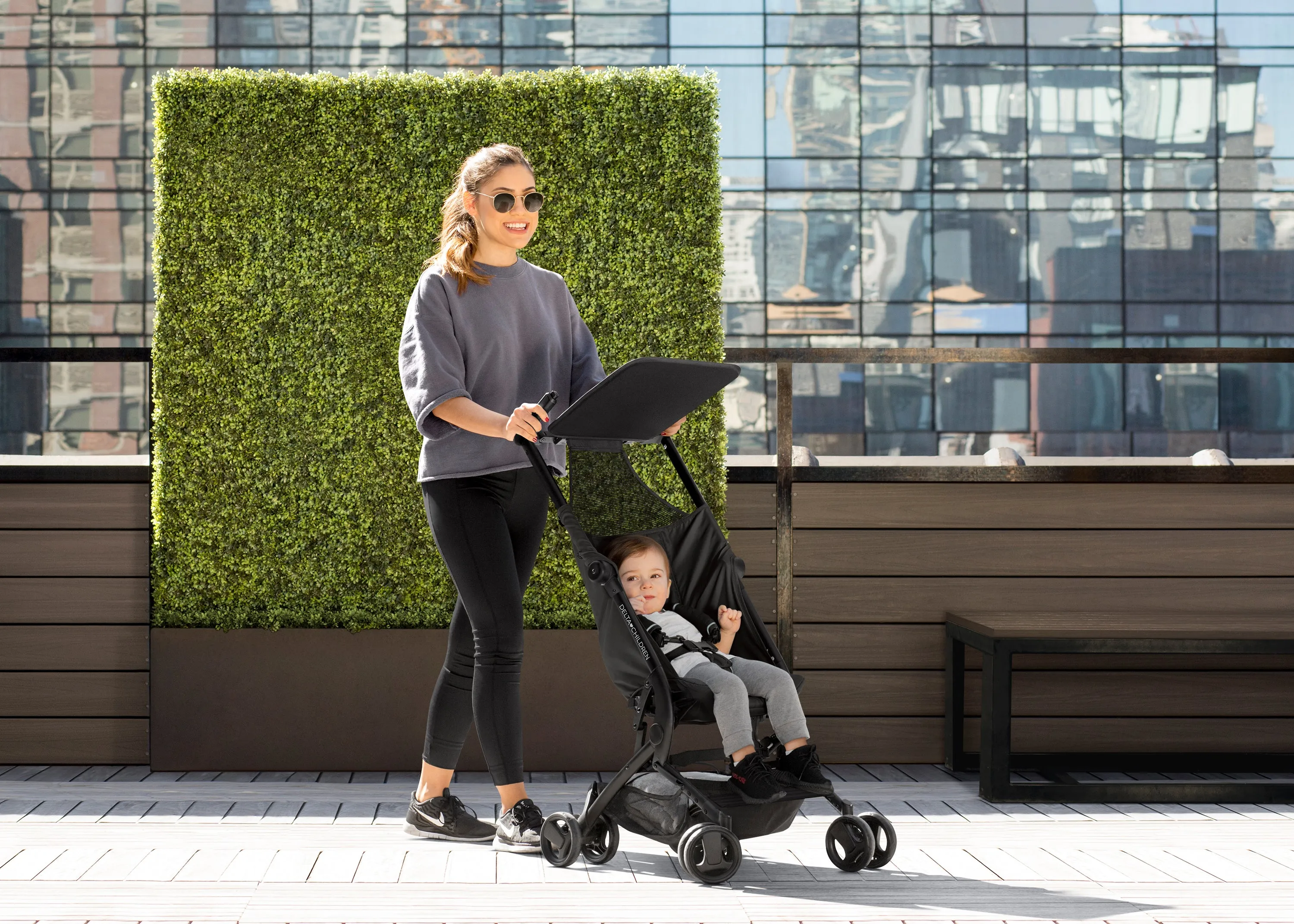 The Clutch Stroller