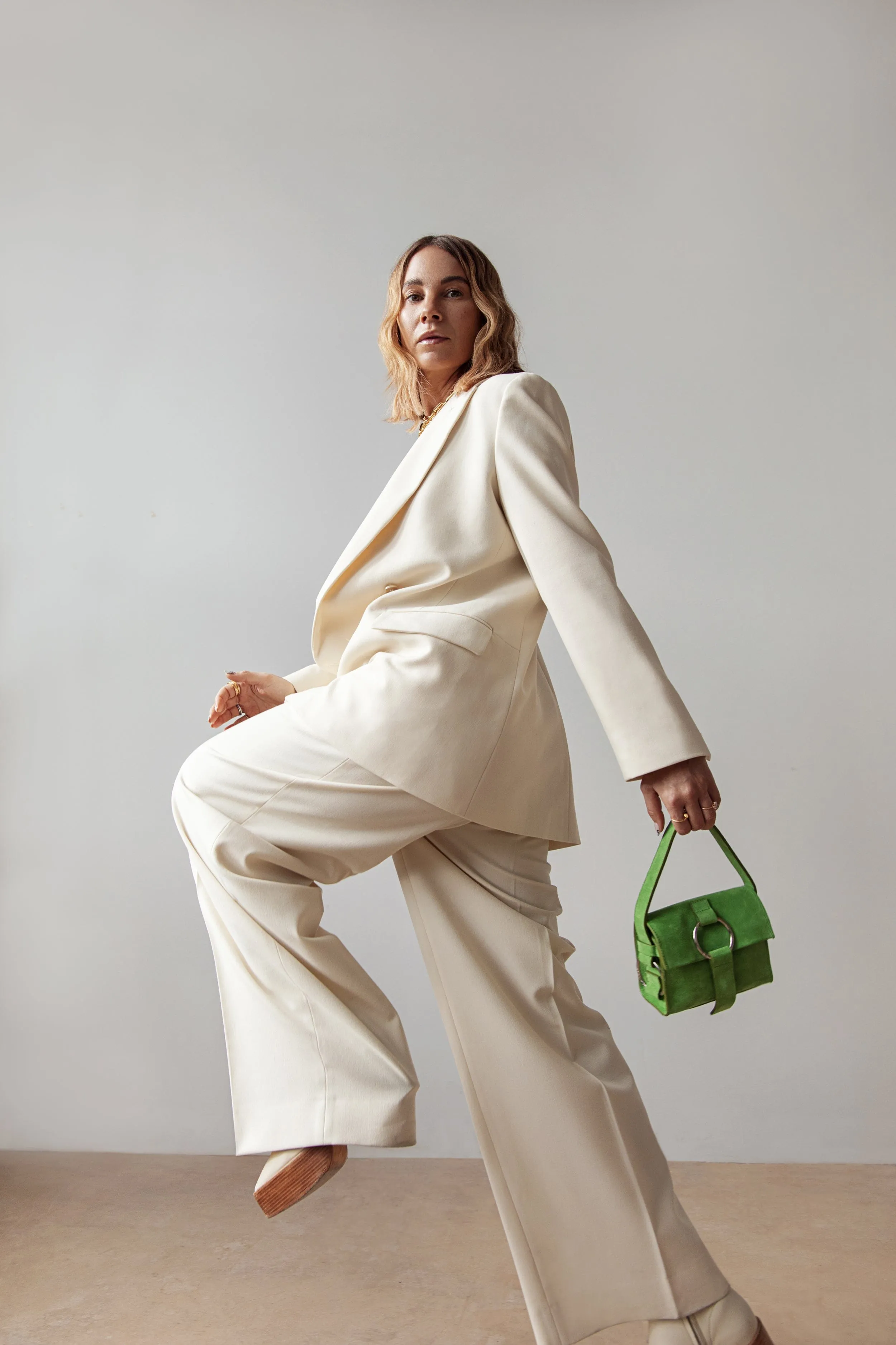 The ULTRA MINI BAG Pistachio CONSTANTLY K x SKERGETH