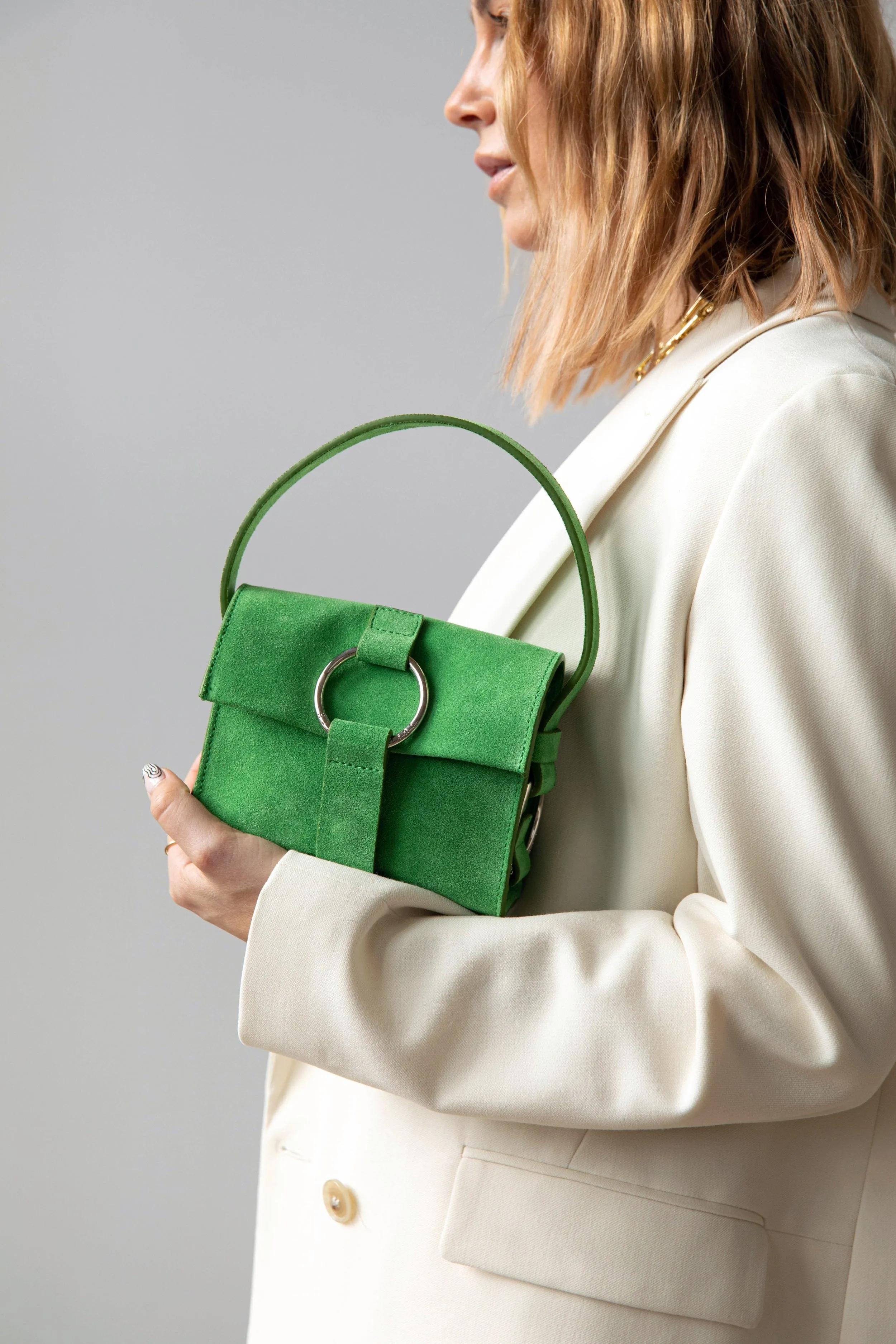 The ULTRA MINI BAG Pistachio CONSTANTLY K x SKERGETH