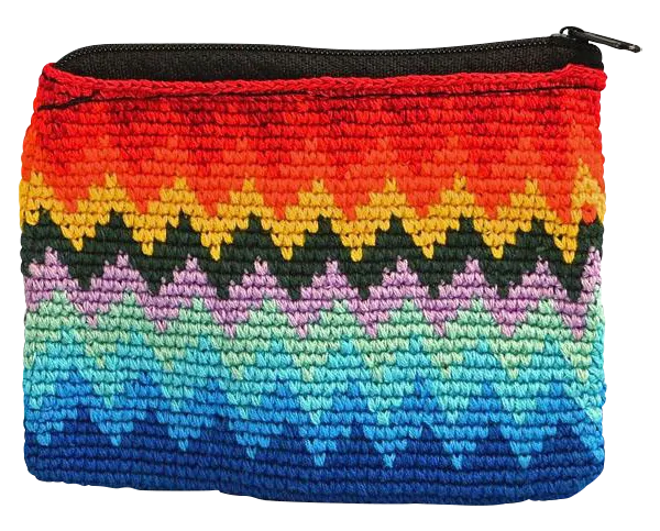 ThreadHeads Crochet Zippered Hand Purse