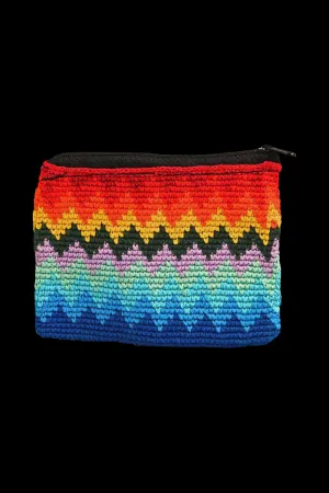 ThreadHeads Crochet Zippered Hand Purse