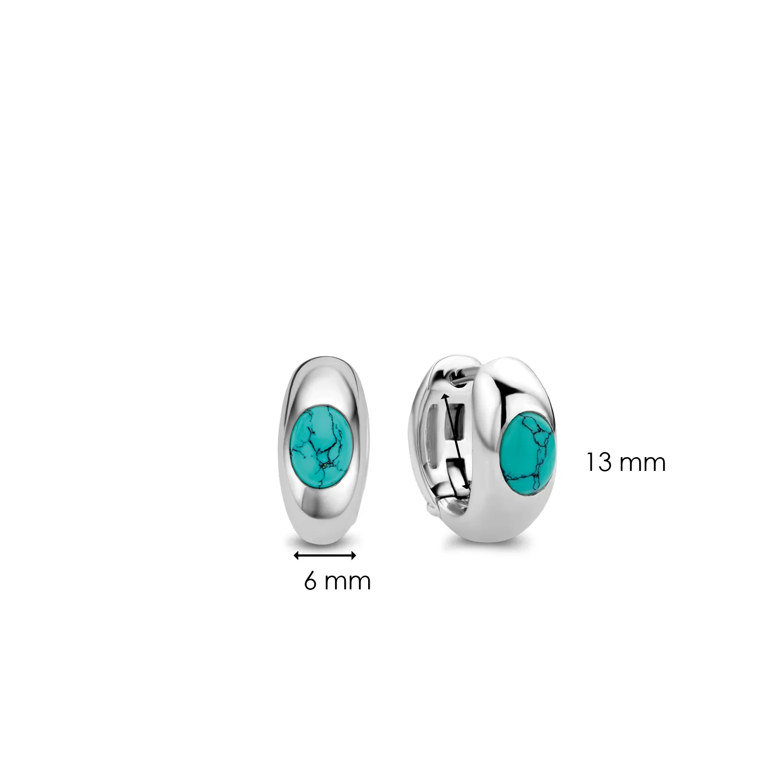 TI SENTO Earrings 7816TQ