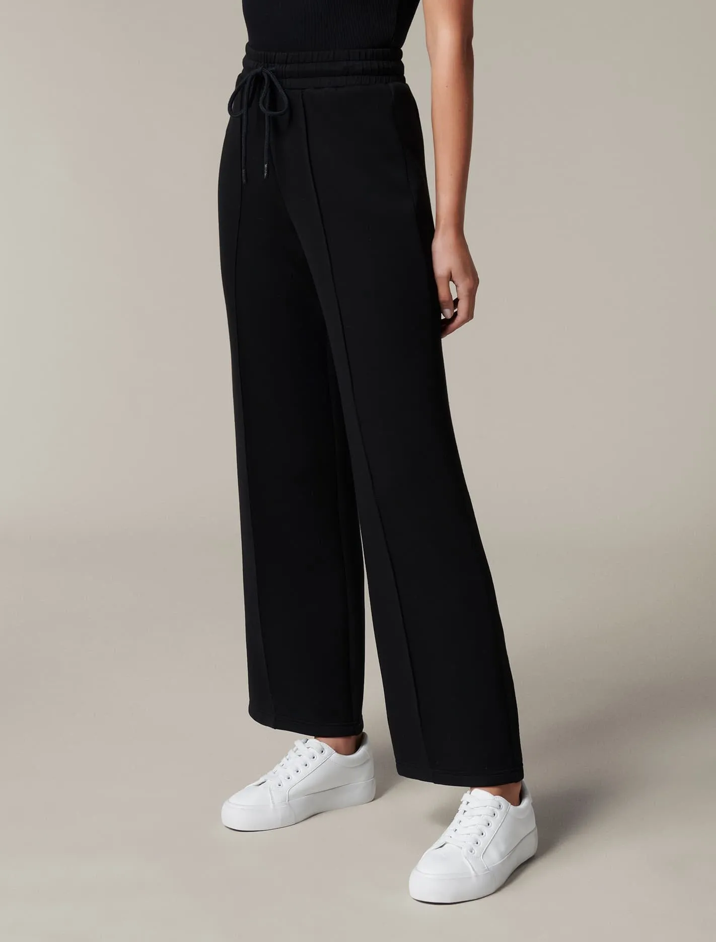 Tiana Wide Leg Sweatpants