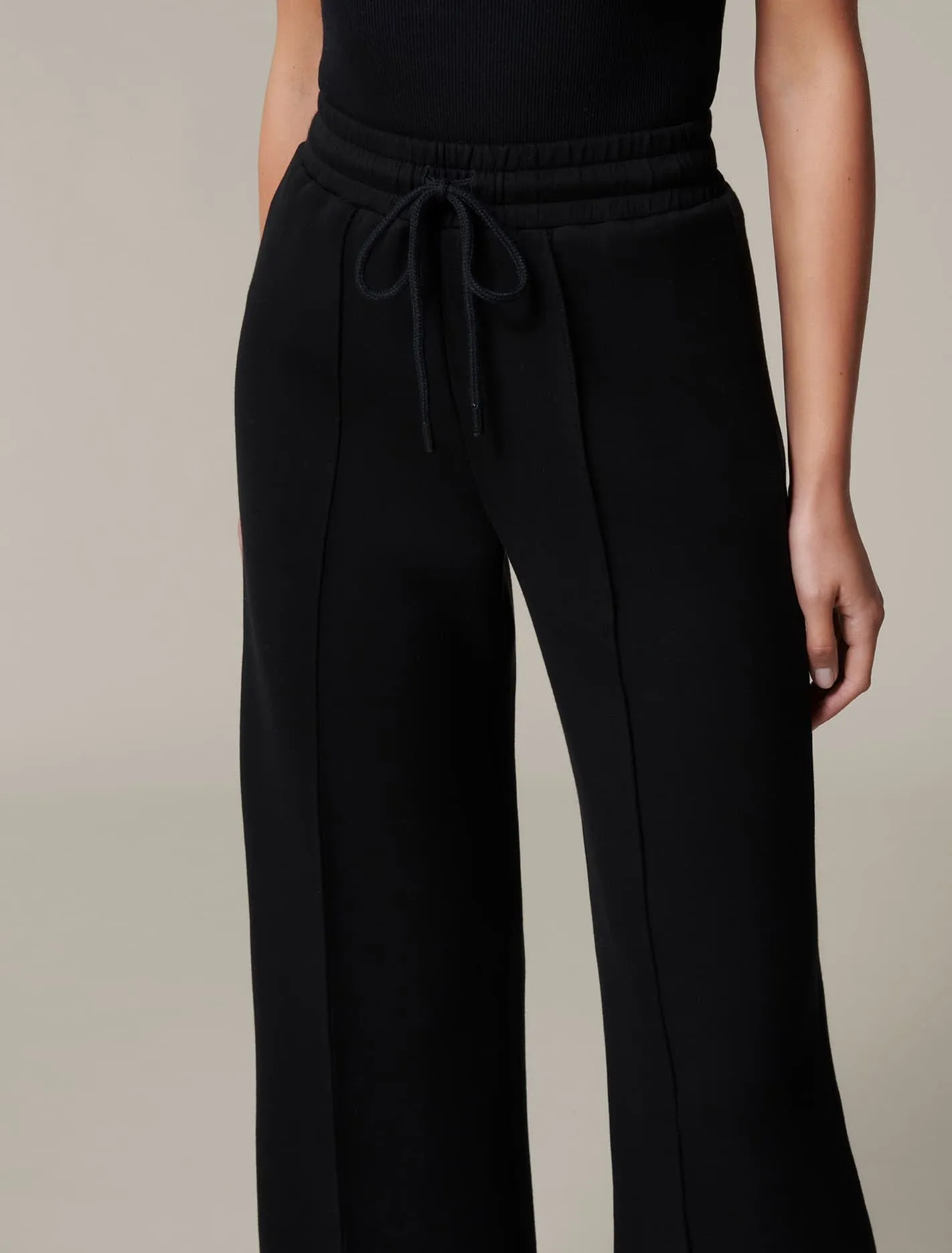 Tiana Wide Leg Sweatpants