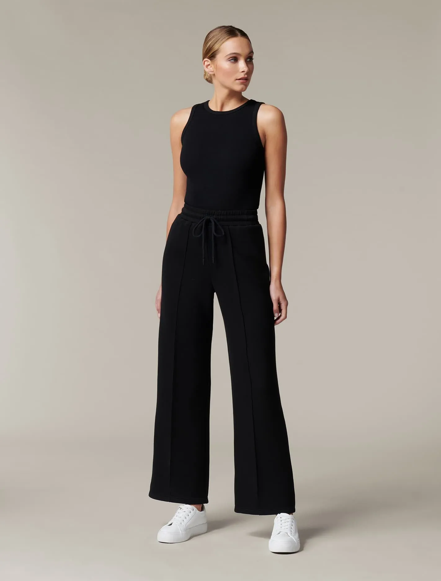 Tiana Wide Leg Sweatpants