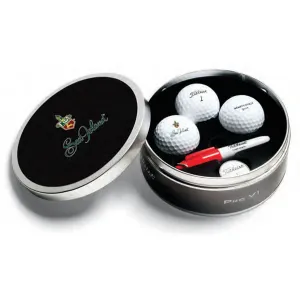 Titleist Pro V1 Golf Ball Tin with Custom Logo