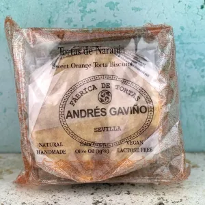Tortas de Naranja