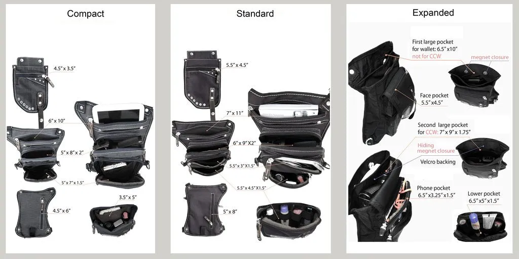 Ukoala Standard Phoenix Black