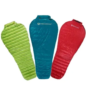 Ultra-Light Outdoor Camping Down Sleeping Bag Nylon Mummy Three Season Goose Down Sleeping Bag