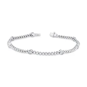Uneek Bracelet 18K White Gold BR0426