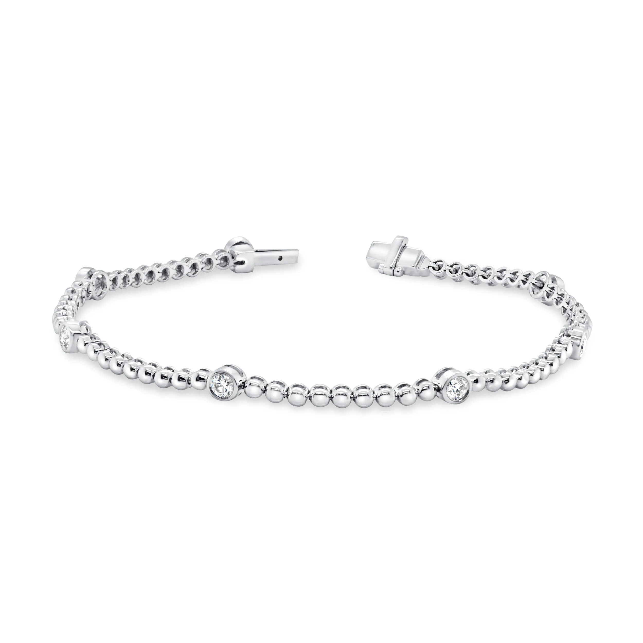 Uneek Bracelet 18K White Gold BR0426