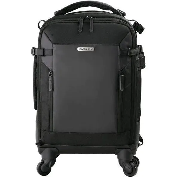 Vanguard VEO Select 55BT Roller Bag / Backpack with 4 Wheels - Black