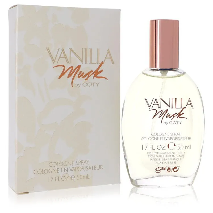 Vanilla Musk Cologne Spray By Coty Cologne Spray (Vanilla Musk Cologne Spray By Coty)