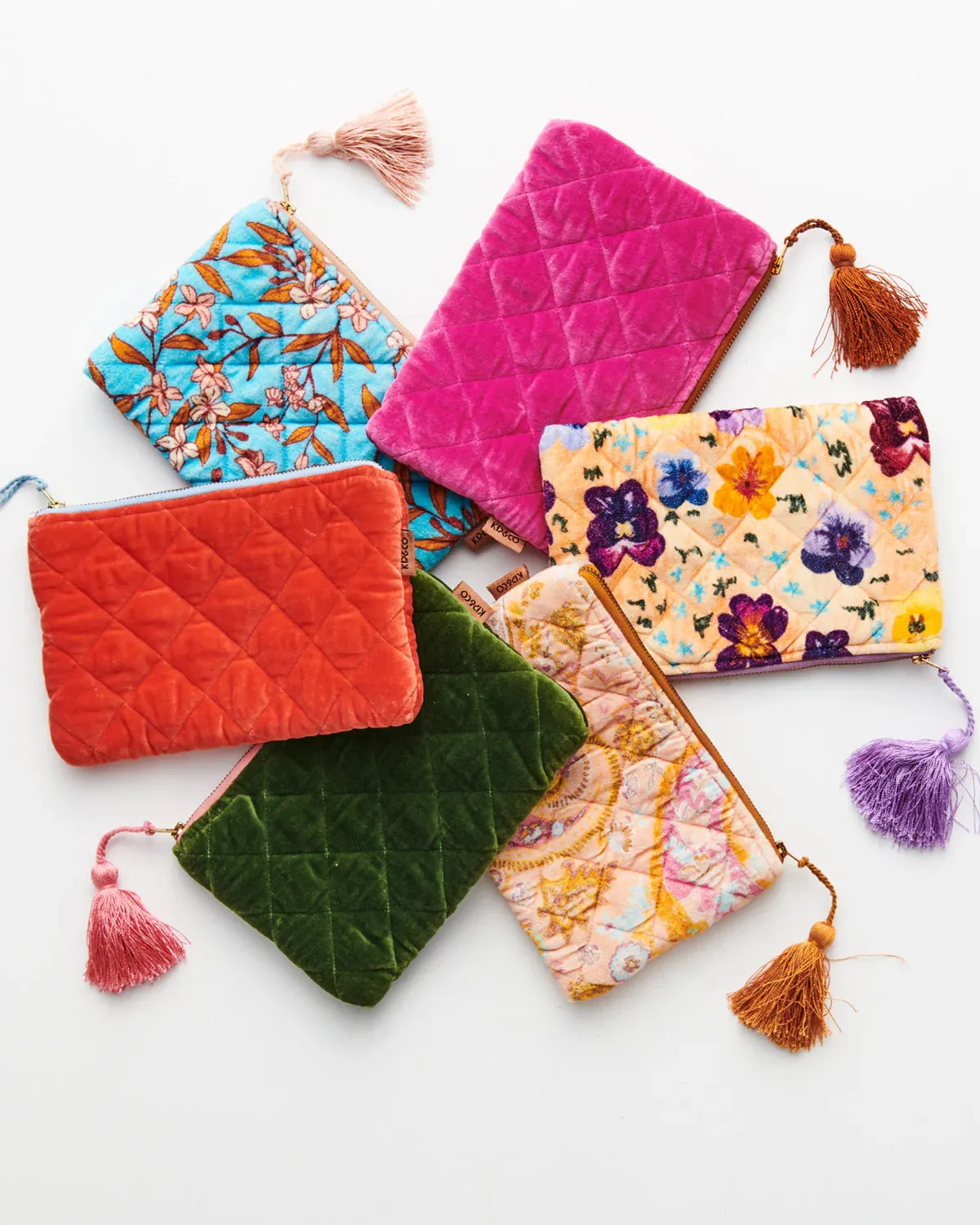 Velvet Cosmetics Purse: Canopy
