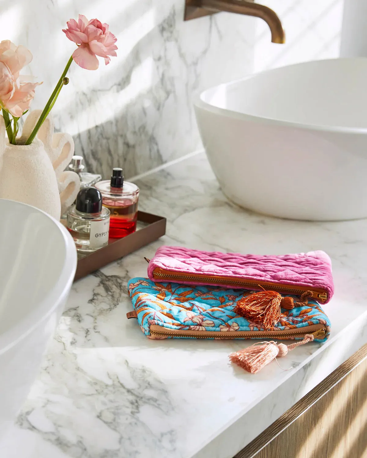 Velvet Cosmetics Purse: Canopy