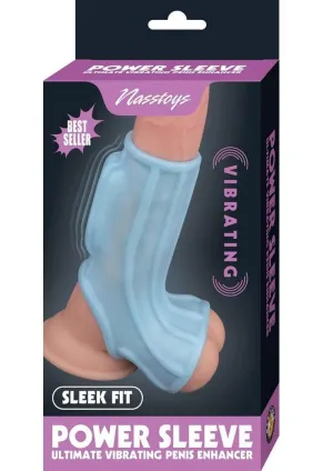 Vibrating Power Sleeve Sleek Fit