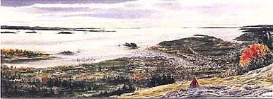 View from Mt. Battie