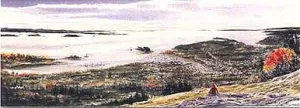 View from Mt. Battie