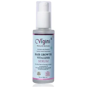 Vigini 26% Actives 3% Redensyl Procapil Anageline Anagain Hair Care Growth Regrowth Vitalizer Revitalizer Serum Men Women 30ml