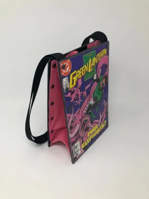 Vintage Comic Book Purse - Green Lantern Corps 1987