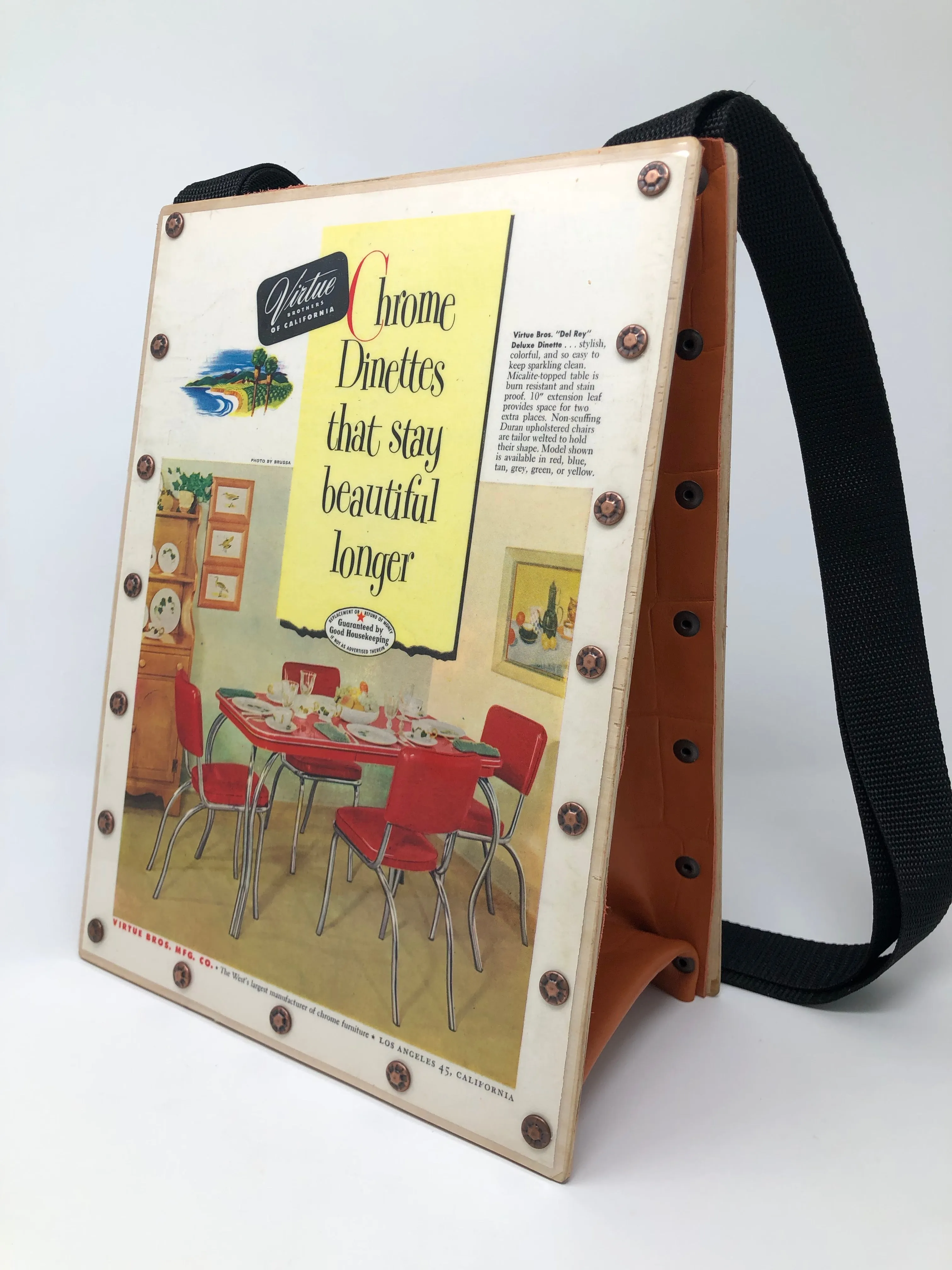 Vintage Graphics Magazine Purse - Sunset January 1950